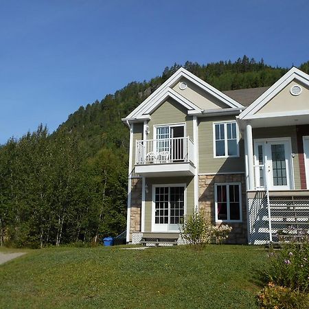 Condo Mont-Edouard LʼAnse-Saint-Jean Buitenkant foto