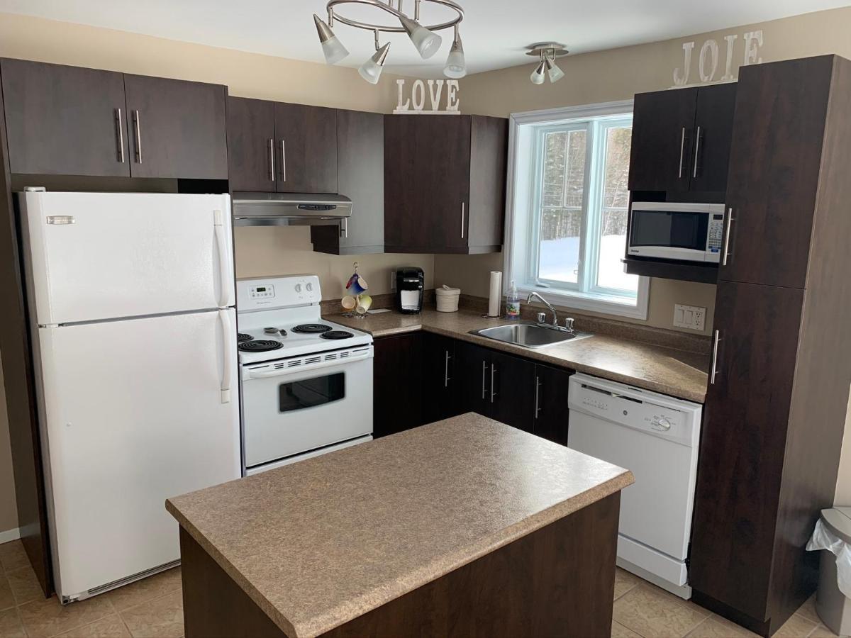 Condo Mont-Edouard LʼAnse-Saint-Jean Buitenkant foto