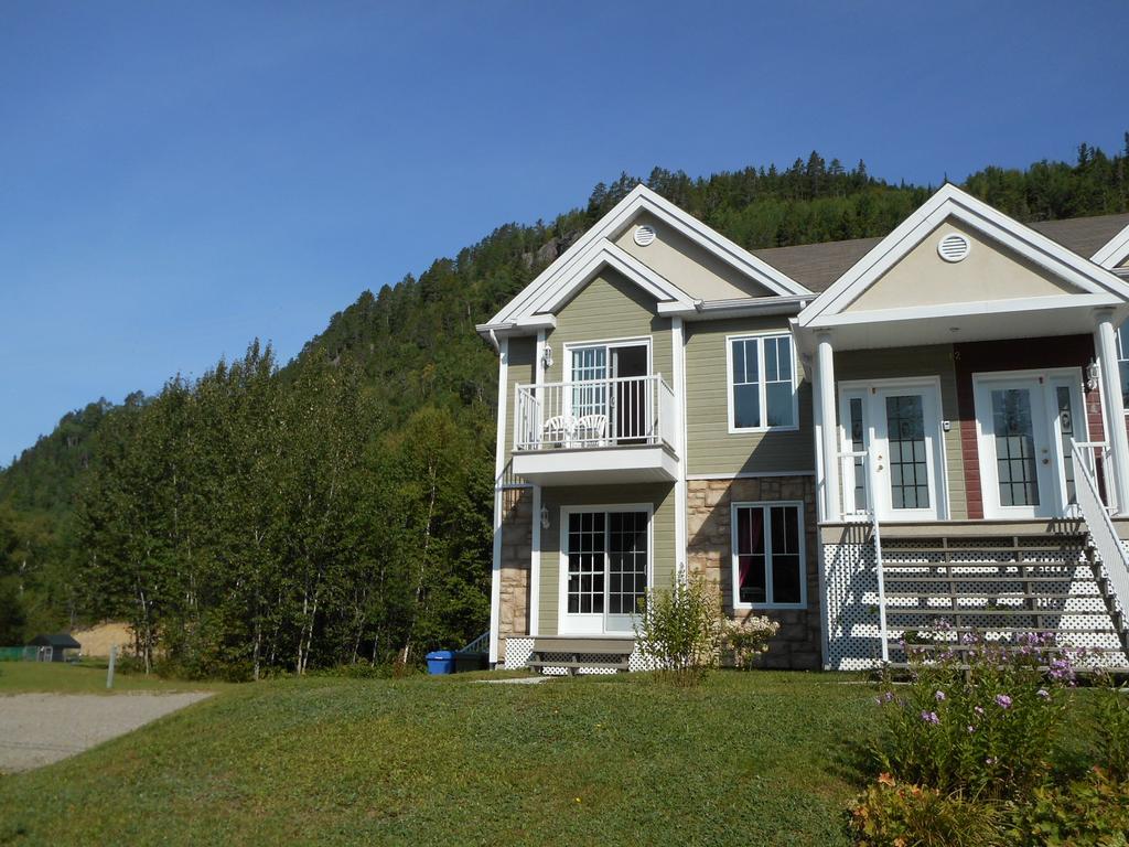 Condo Mont-Edouard LʼAnse-Saint-Jean Buitenkant foto