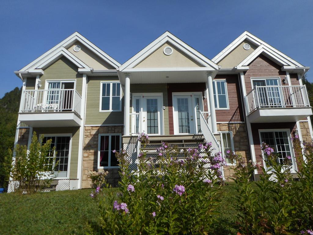 Condo Mont-Edouard LʼAnse-Saint-Jean Buitenkant foto